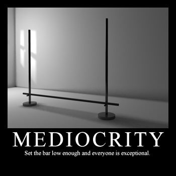 mediocrity